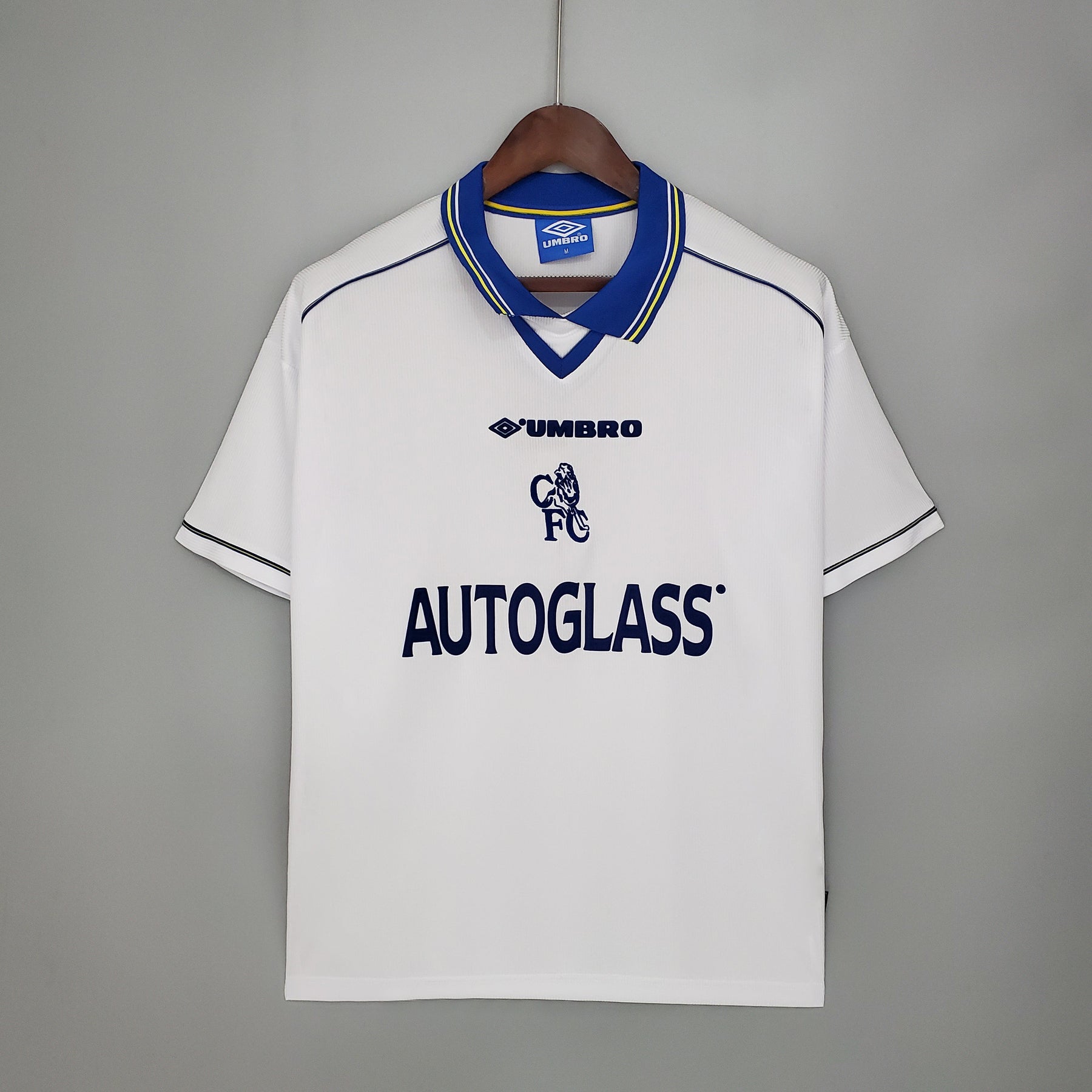 CAMISA RETRÔ CHELSEA AWAY 98/00