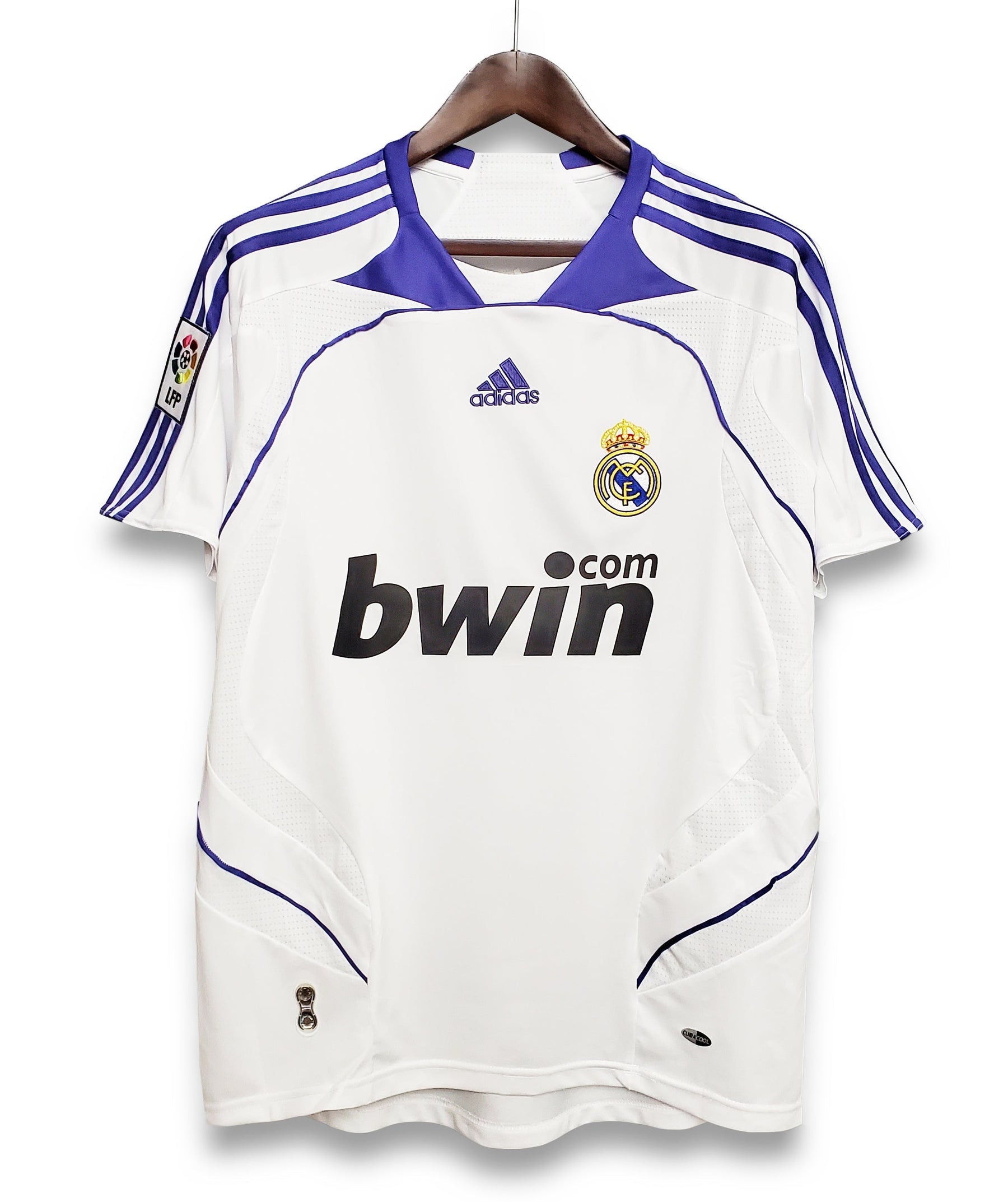 Camisa Real Madrid Home 07/08 - Versão Retrô