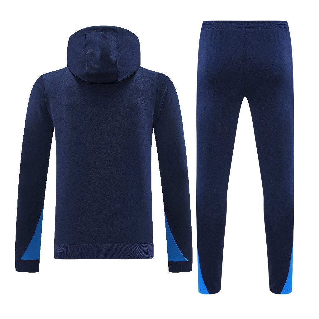 Conjunto Moleton+Calça Chelsea 24/25