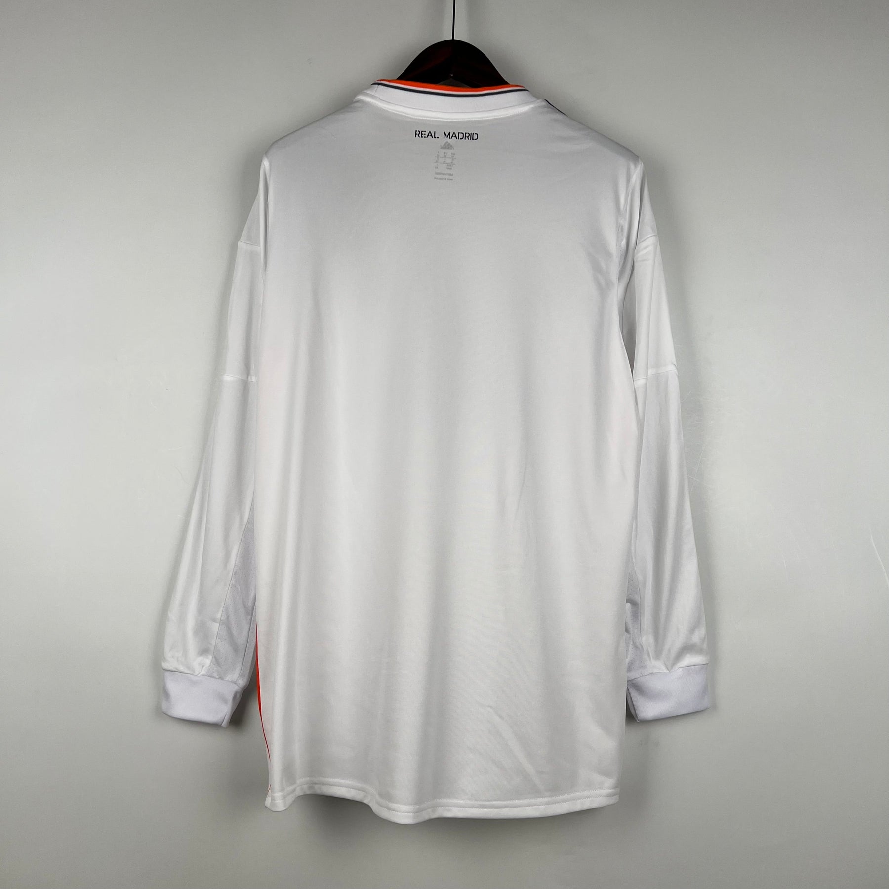 CAMISA REAL MADRID MANGA LONGA RETRÔ HOME 13/14