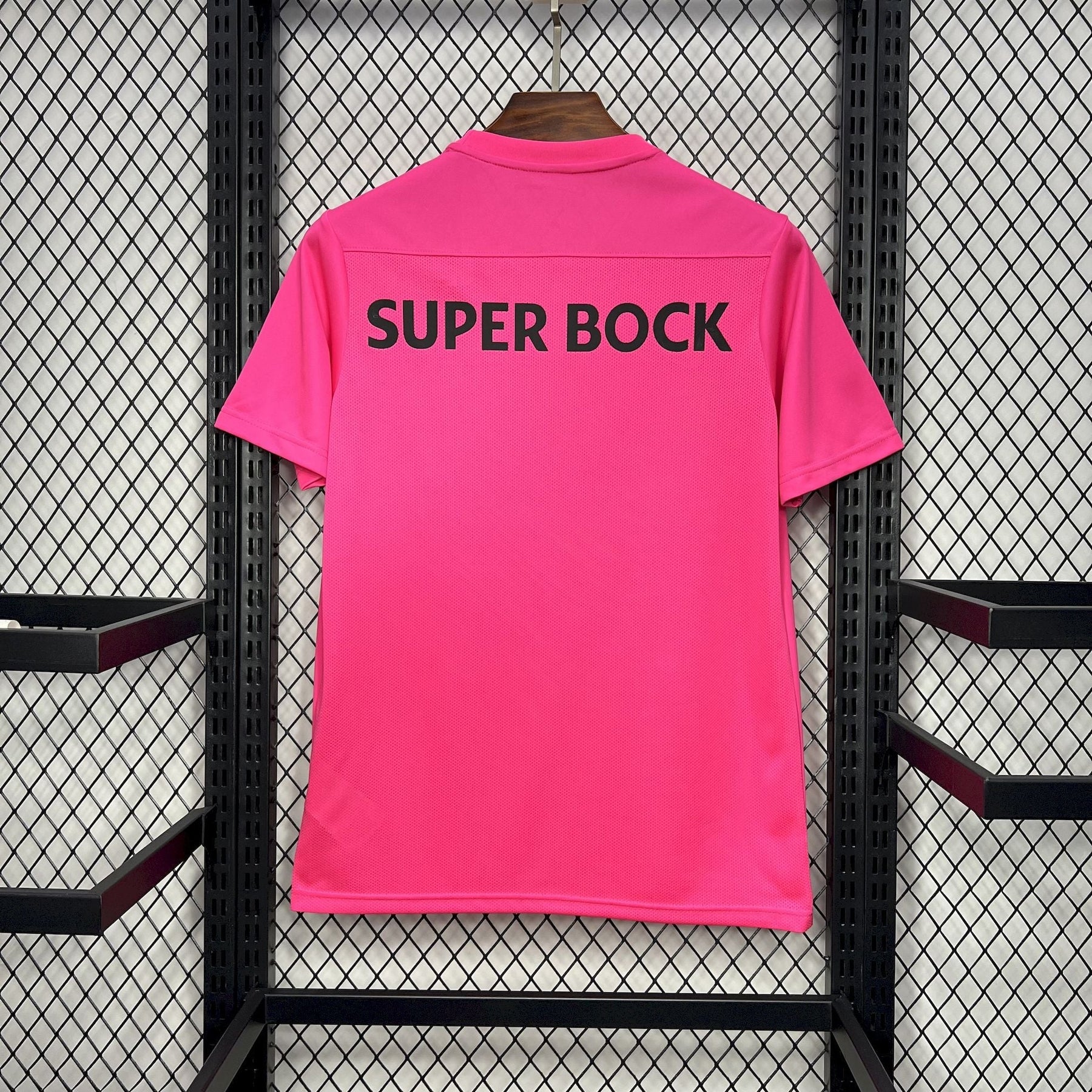 Camisa Sporting Outubro Rosa 24/25 - Nike Torcedor Masculina