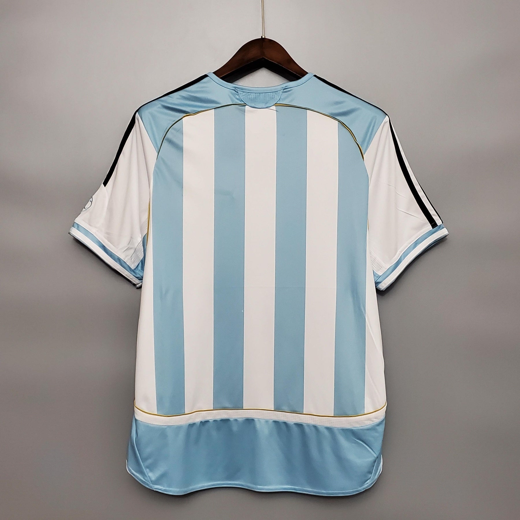 Camisa Retrô Argentina Home 2006