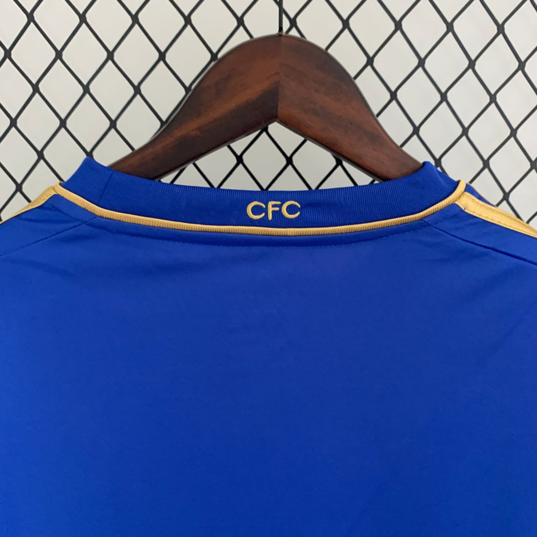 CAMISA RETRÔ CHELSEA HOME MANGA LONGA 12/13