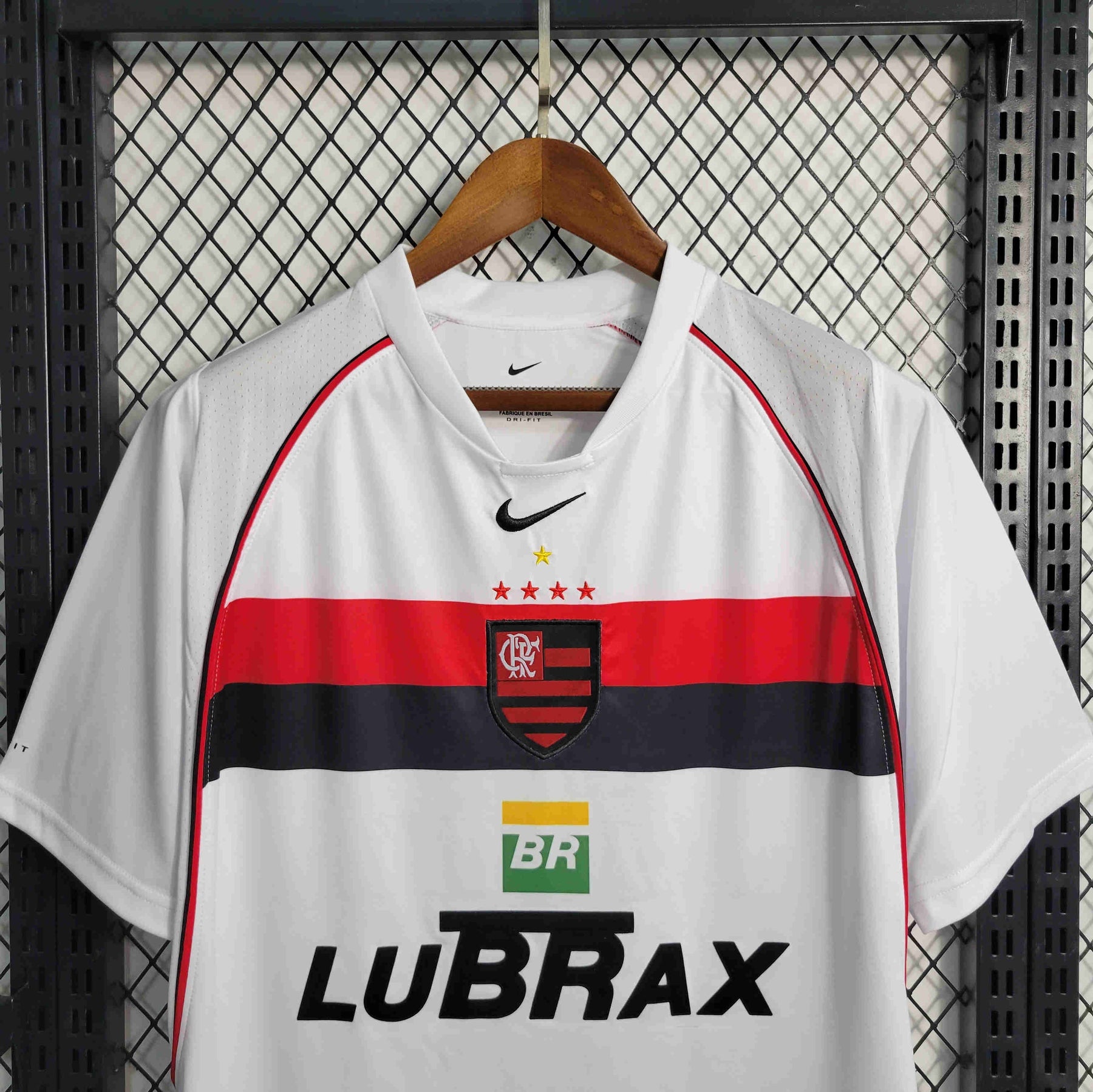 Camisa Flamengo 2002 - Versão Retrô