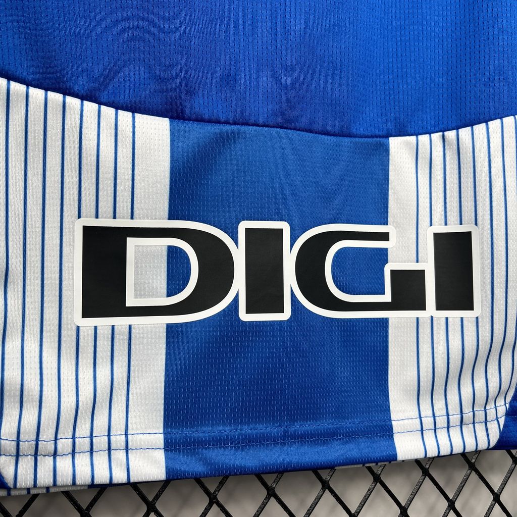 Camisa Alaves Home 24/25 - Torcedor Masculina
