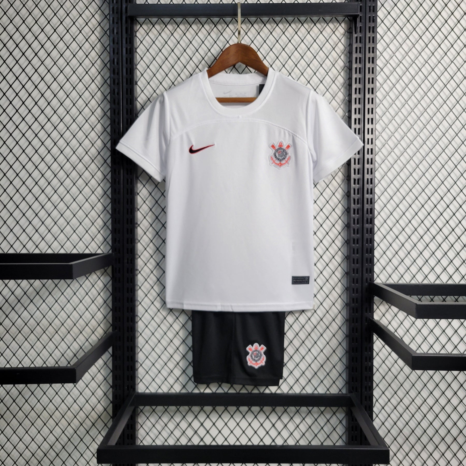 Kit Infantil Corinthians Titular 23/24