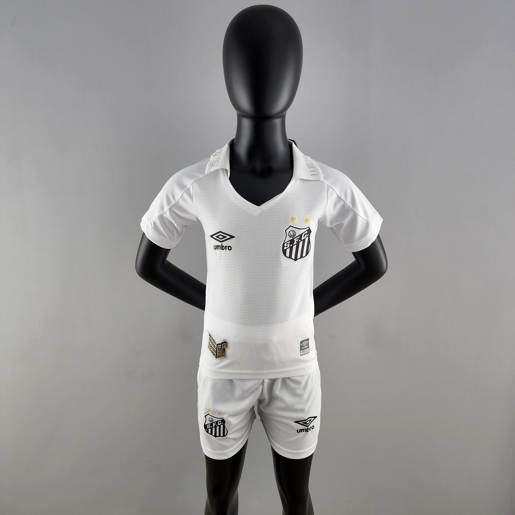 Kit Infantil Santos Titular 22/23