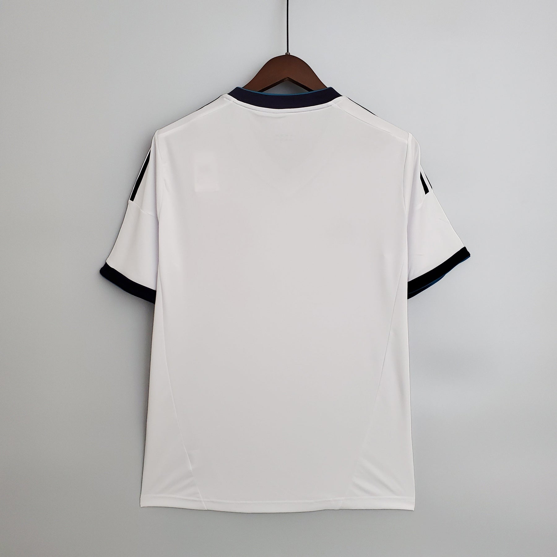 CAMISA RETRÔ REAL MADRID HOME 12/13