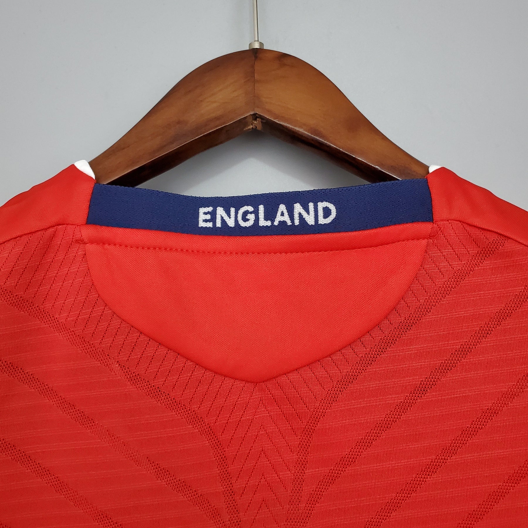 CAMISA RETRÔ INGLATERRA AWAY 08/10
