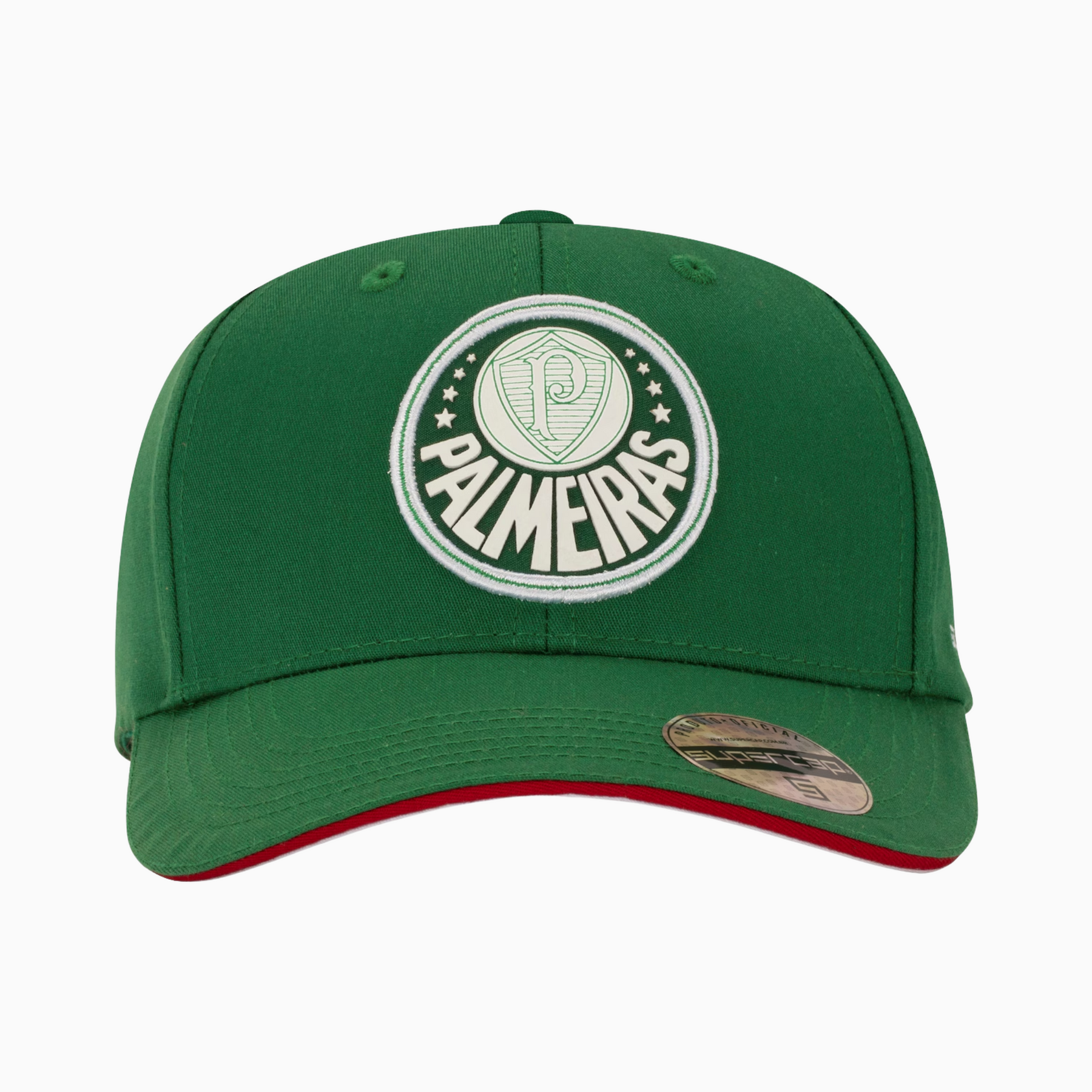 Boné Palmeiras Aba Curva Supercap – Adulto