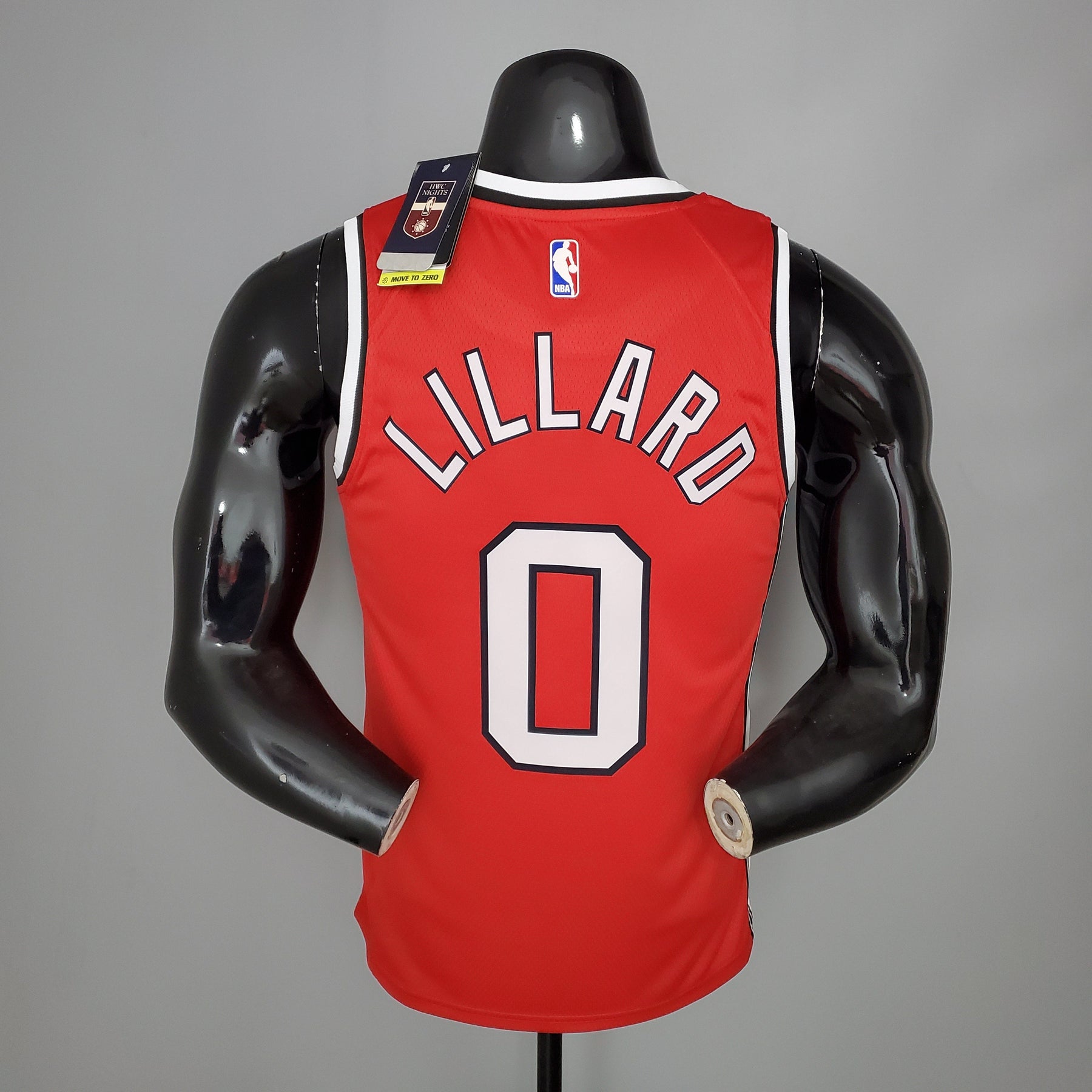 NBA Portland Trail Blazers - Lillard #0