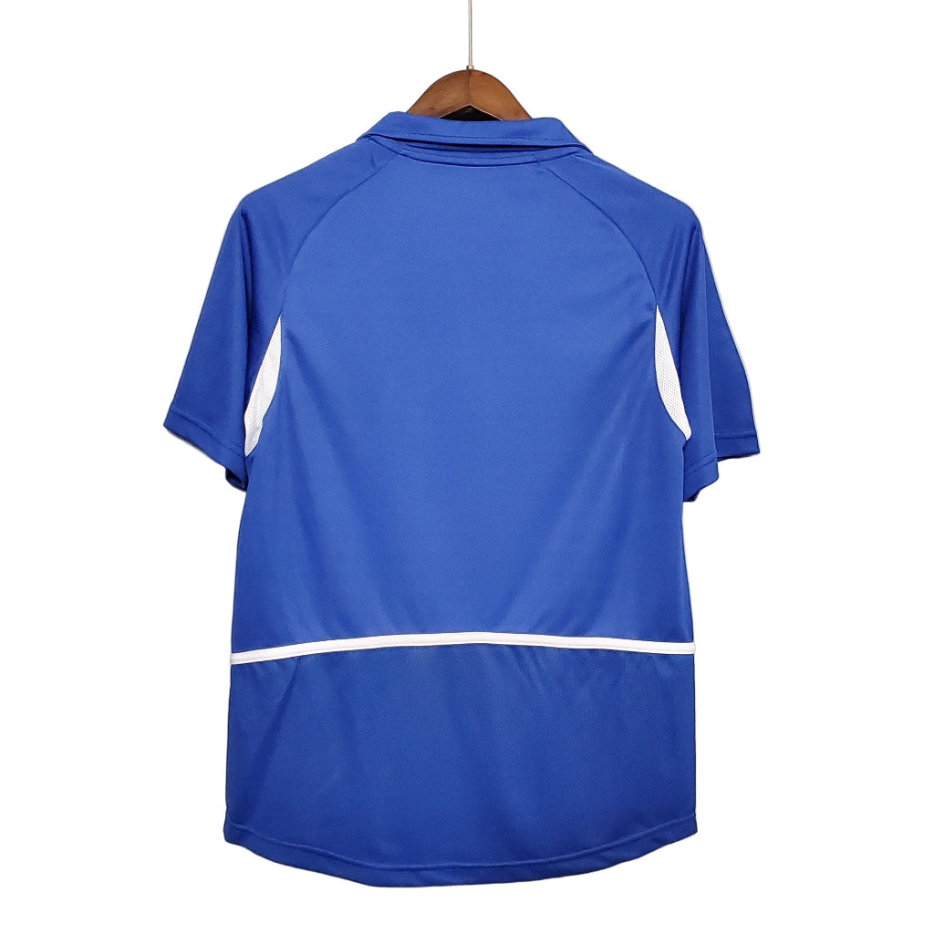 Camisa Retrô Brasil Away 2002