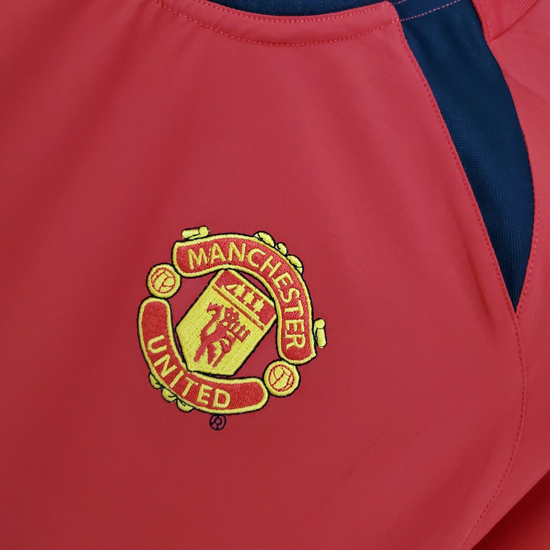 Camisa Manchester United 02/04 - Versão Retrô