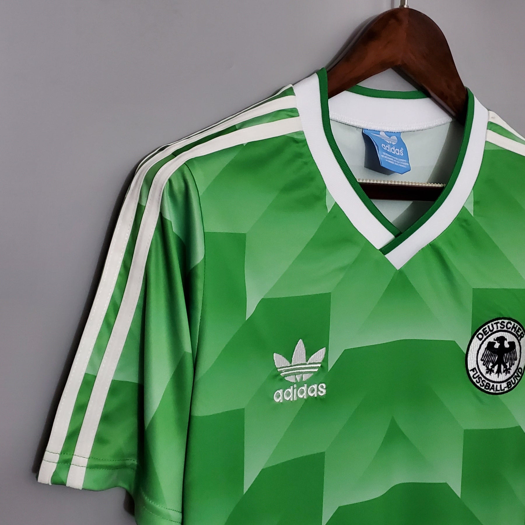 CAMISA RETRÔ ALEMANHA AWAY 1988