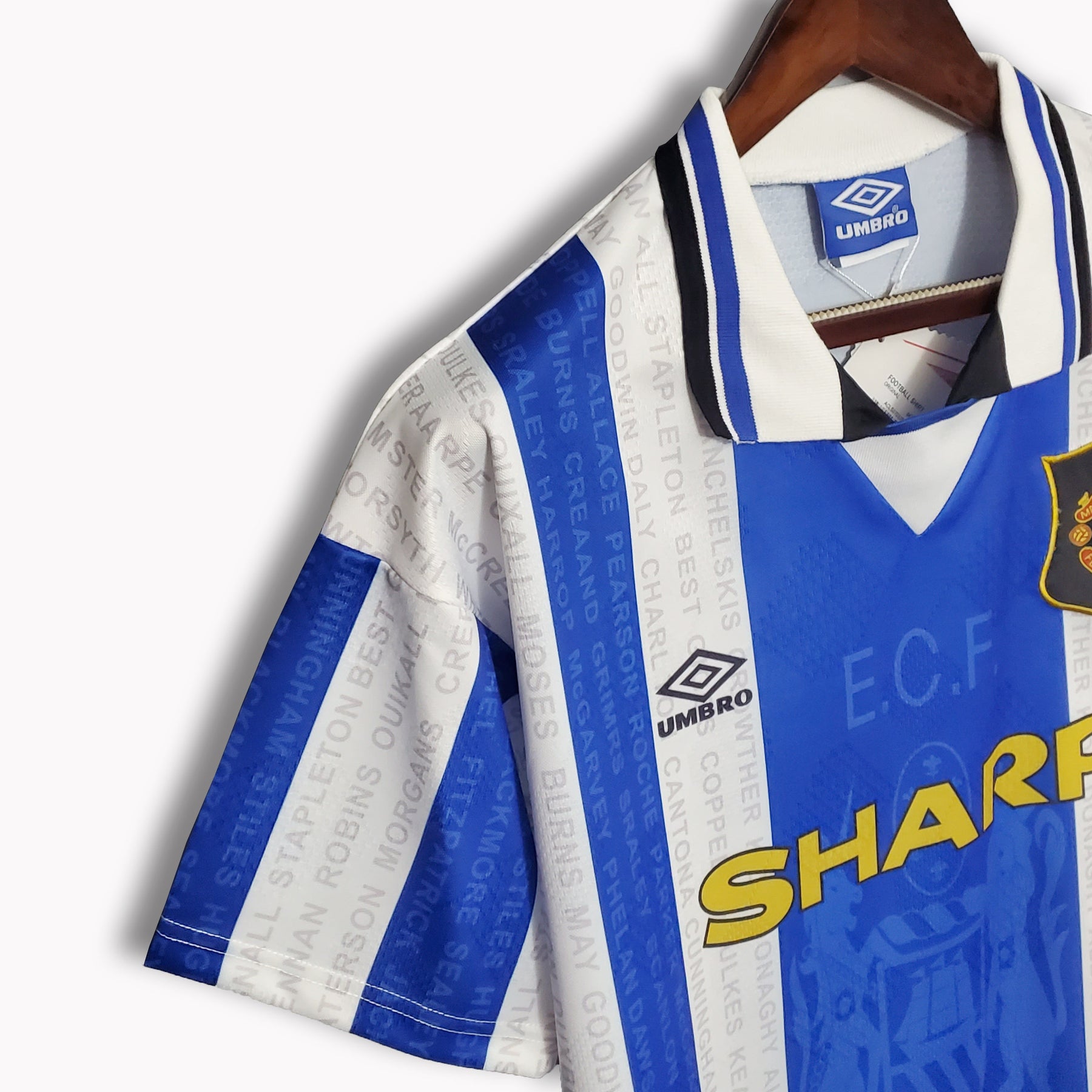 Camisa Manchester United 1994 - Versão Retrô