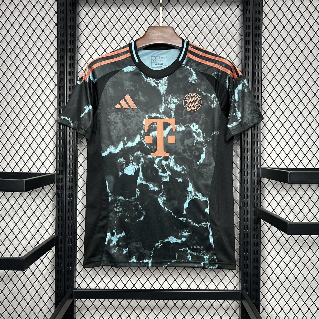 Camisa Bayern de Munique Away 24/25 - Adidas Torcedor Masculina