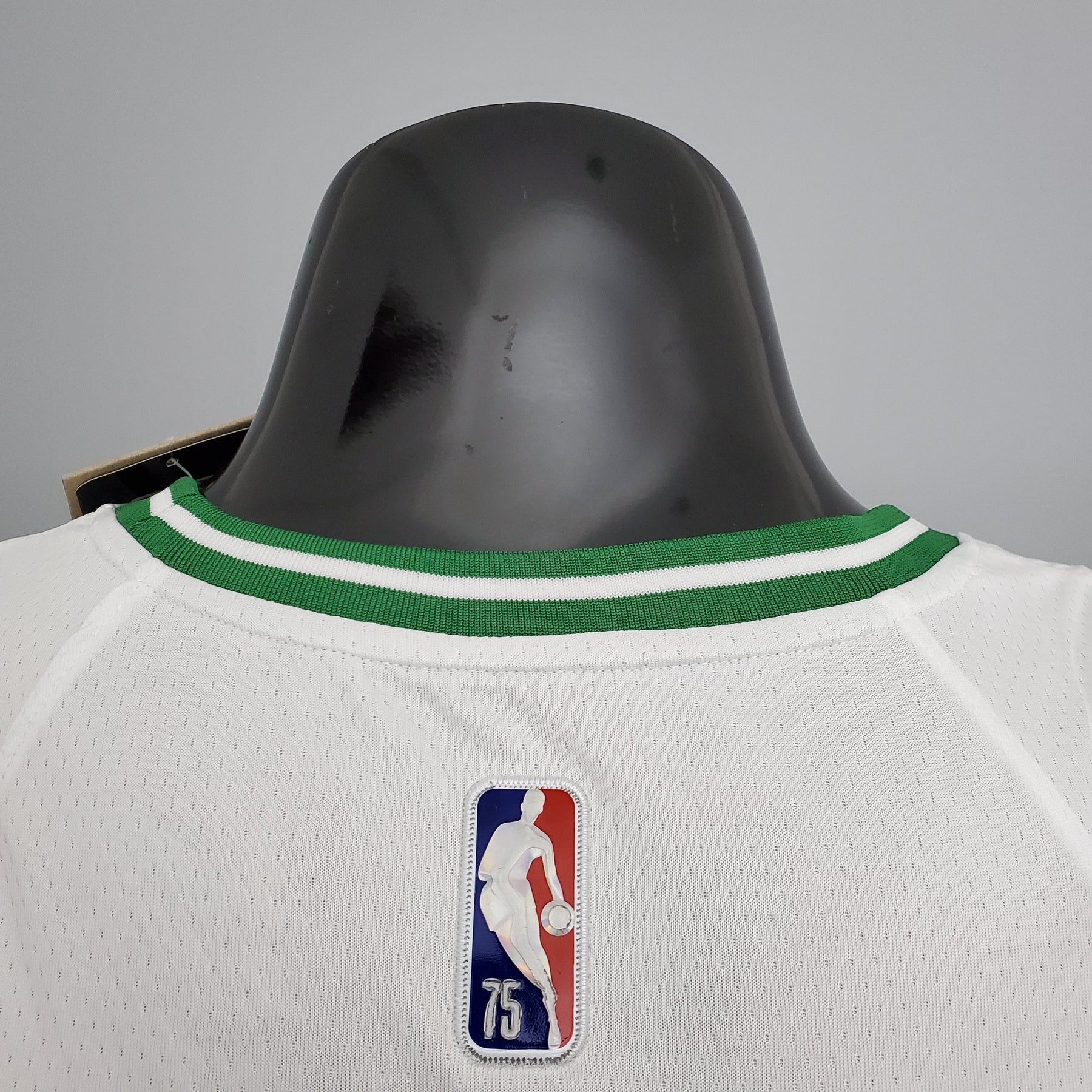 Camisa NBA Boston Celtics #11 Irving - 75° Aniversário White