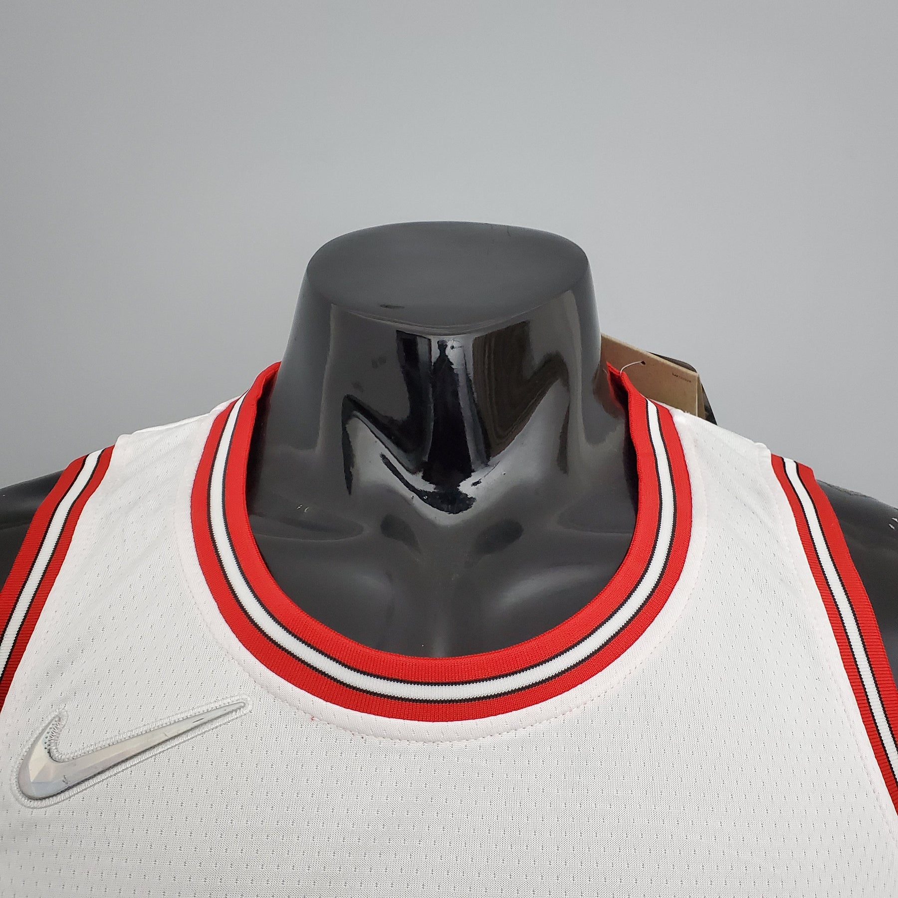 Camisa NBA Chicago Bulls #3 Wade - 75° Aniversário White