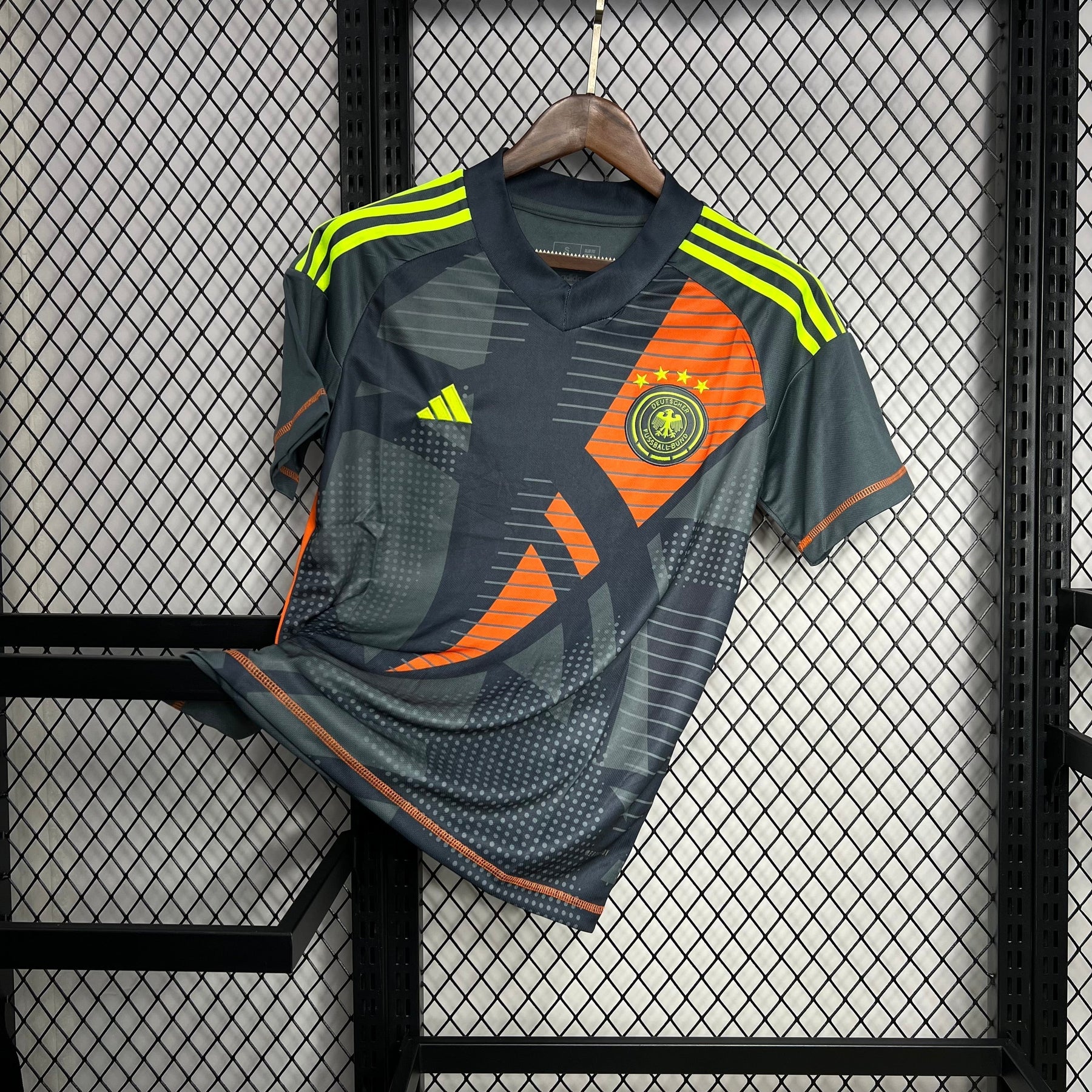 Camisa Alemanha Goleiro 24/25 - Torcedor Masculina