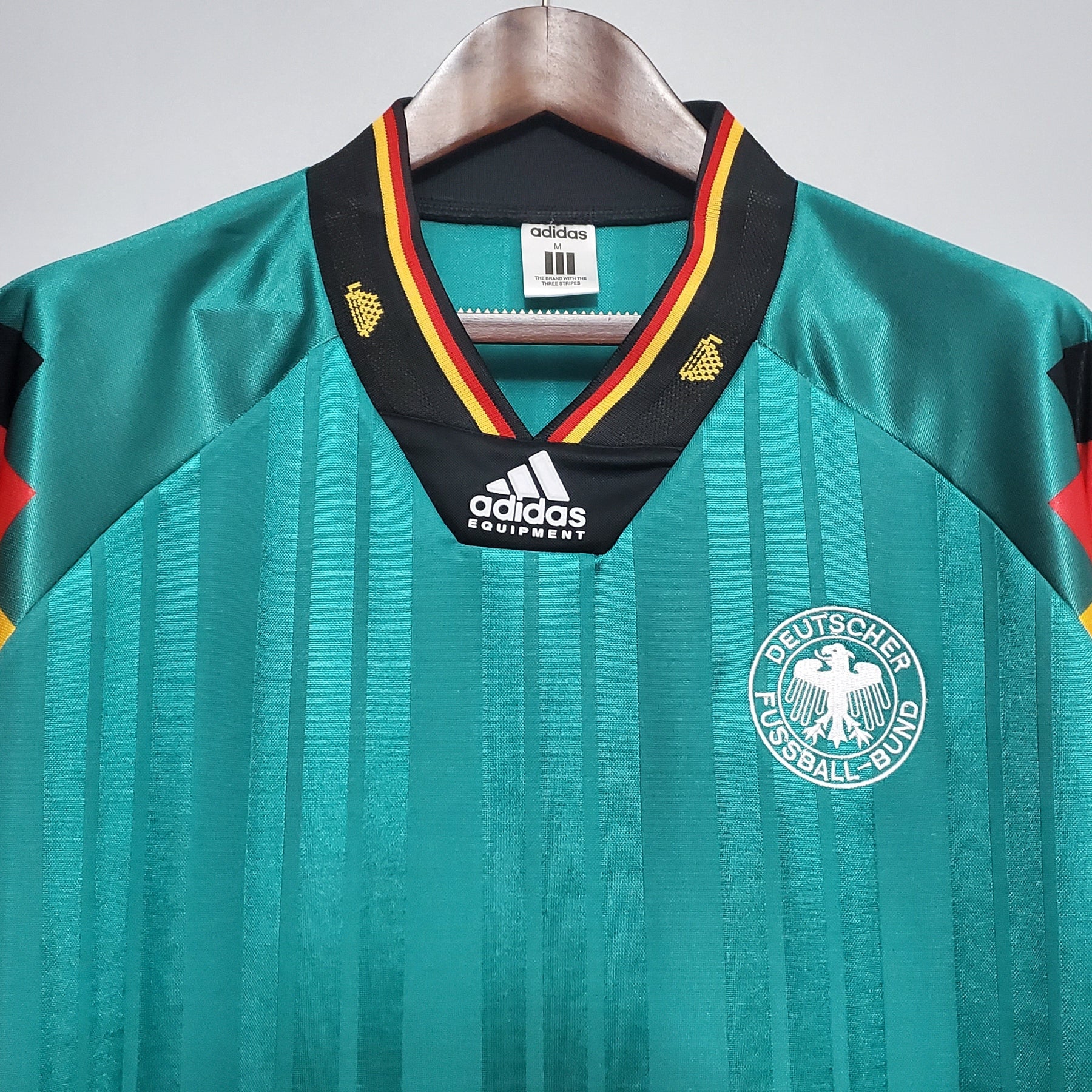 CAMISA RETRÔ ALEMANHA AWAY 1992