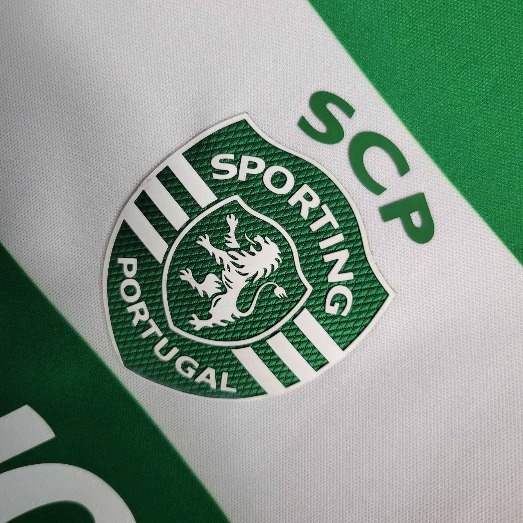 Camisa Sporting Home 23/24 - Nike Torcedor Masculina