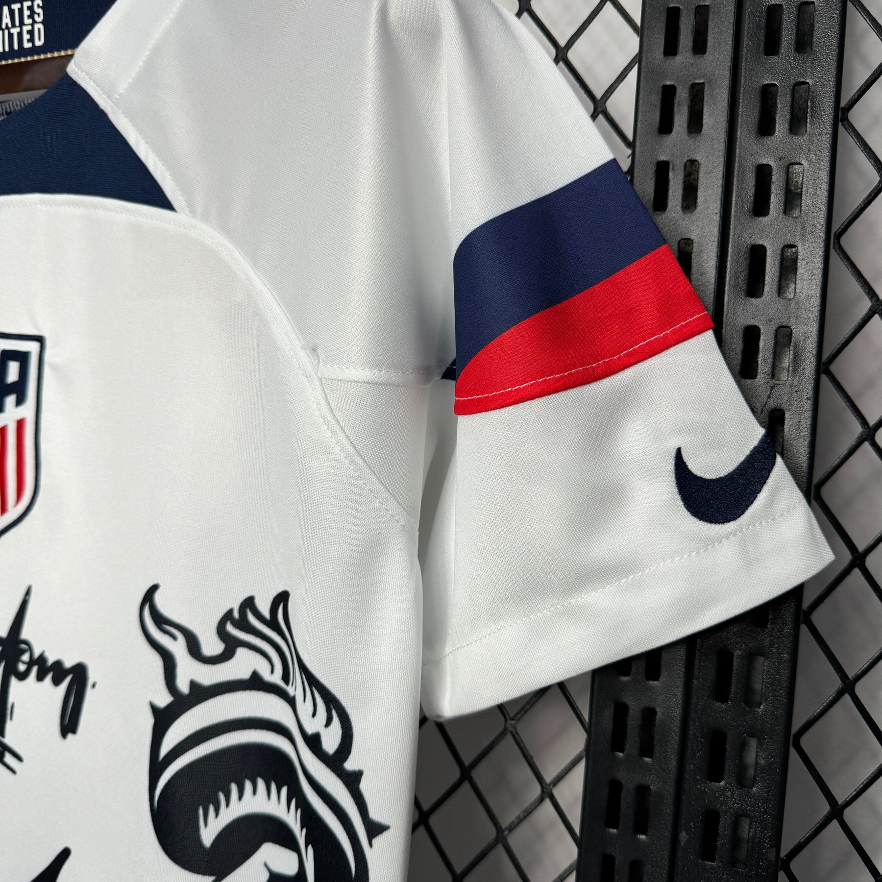 Camisa Estados Unidos Edição-Especial 22/23 - Versão Torcedor