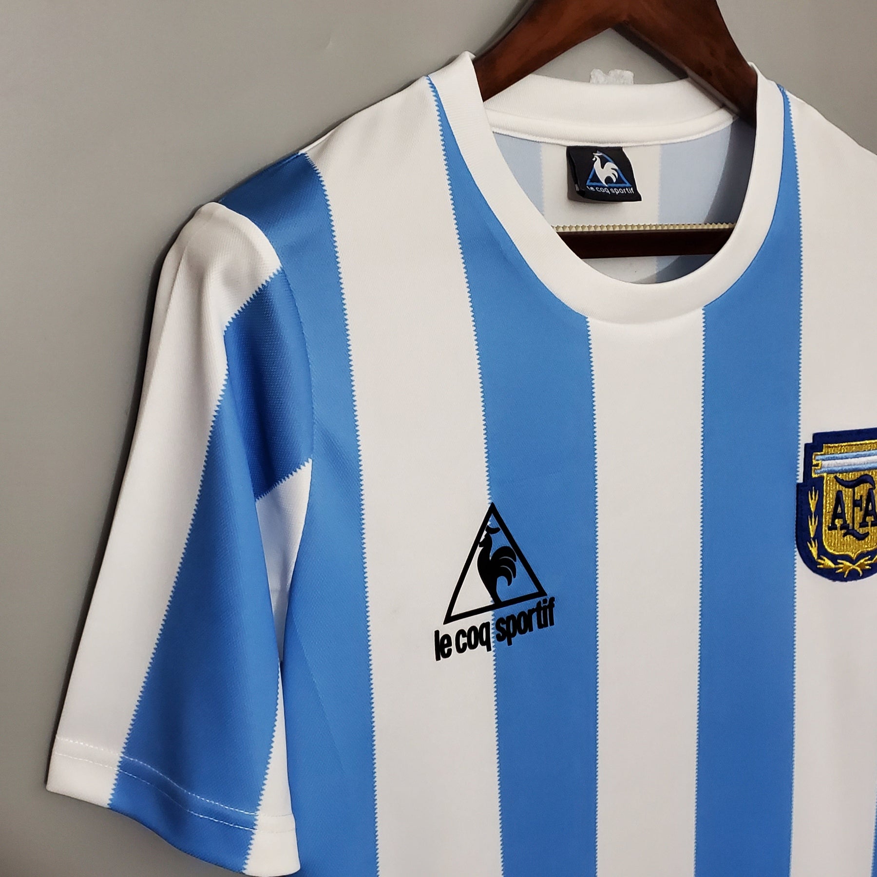 Camisa Retrô Argentina Home1986
