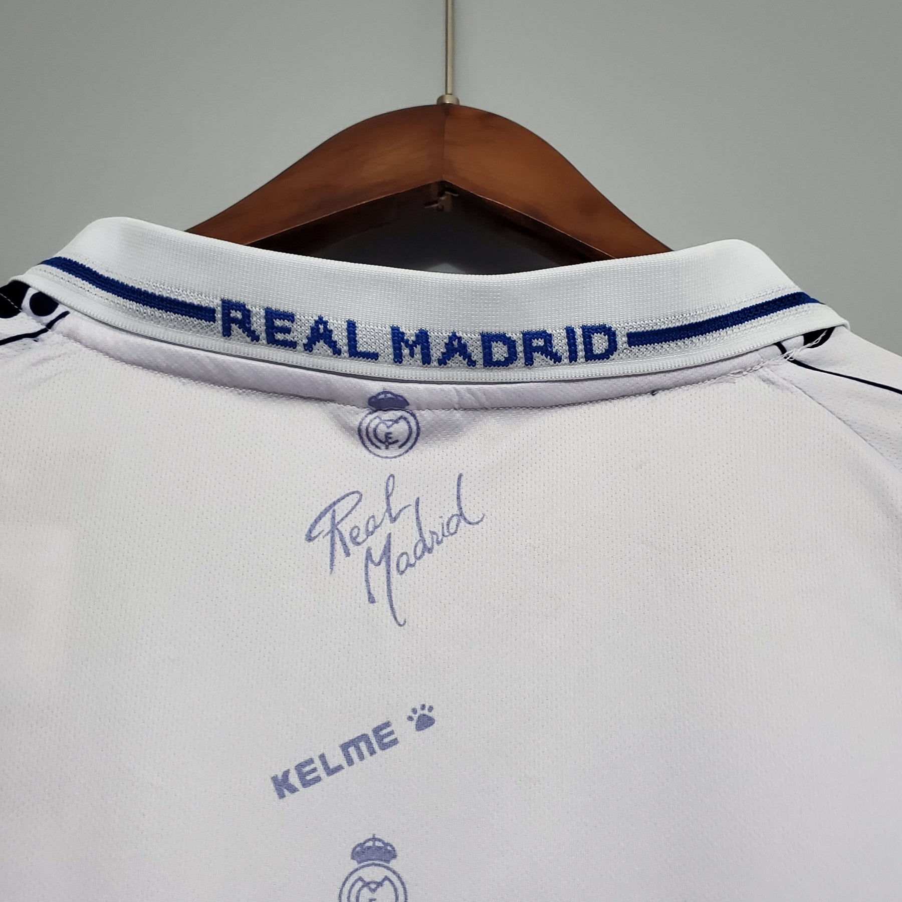 CAMISA RETRÔ REAL MADRID HOME 94/96