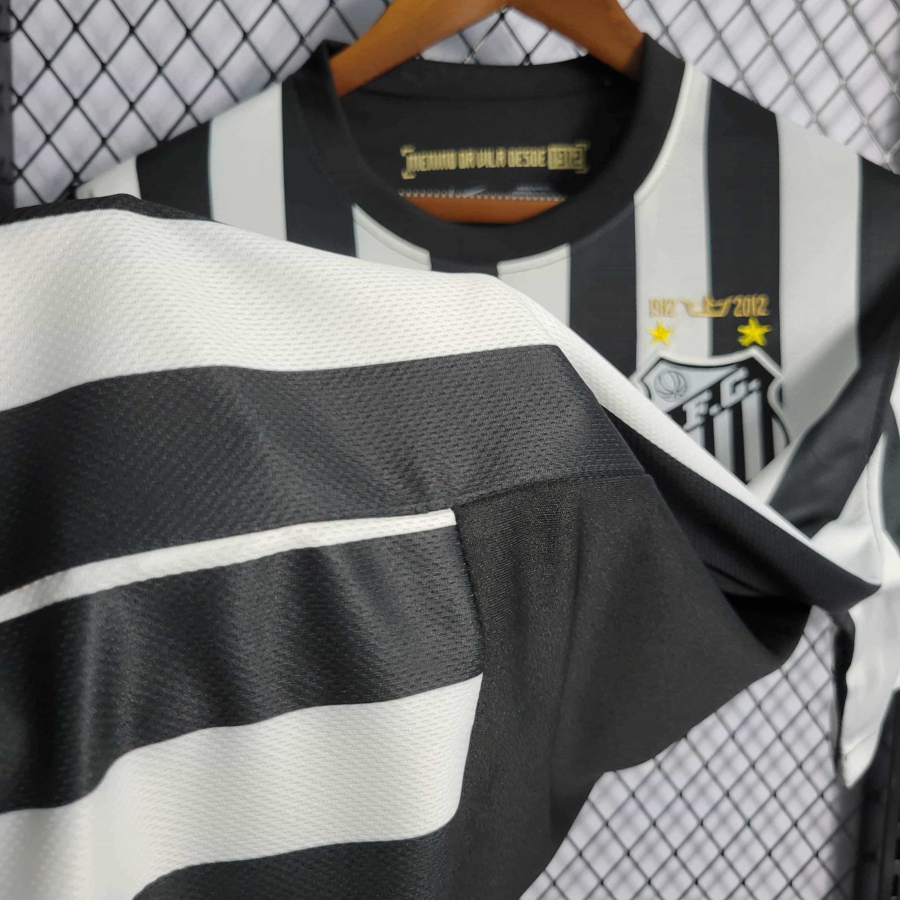 Camisa Santos II 2012 - Versão Retrô