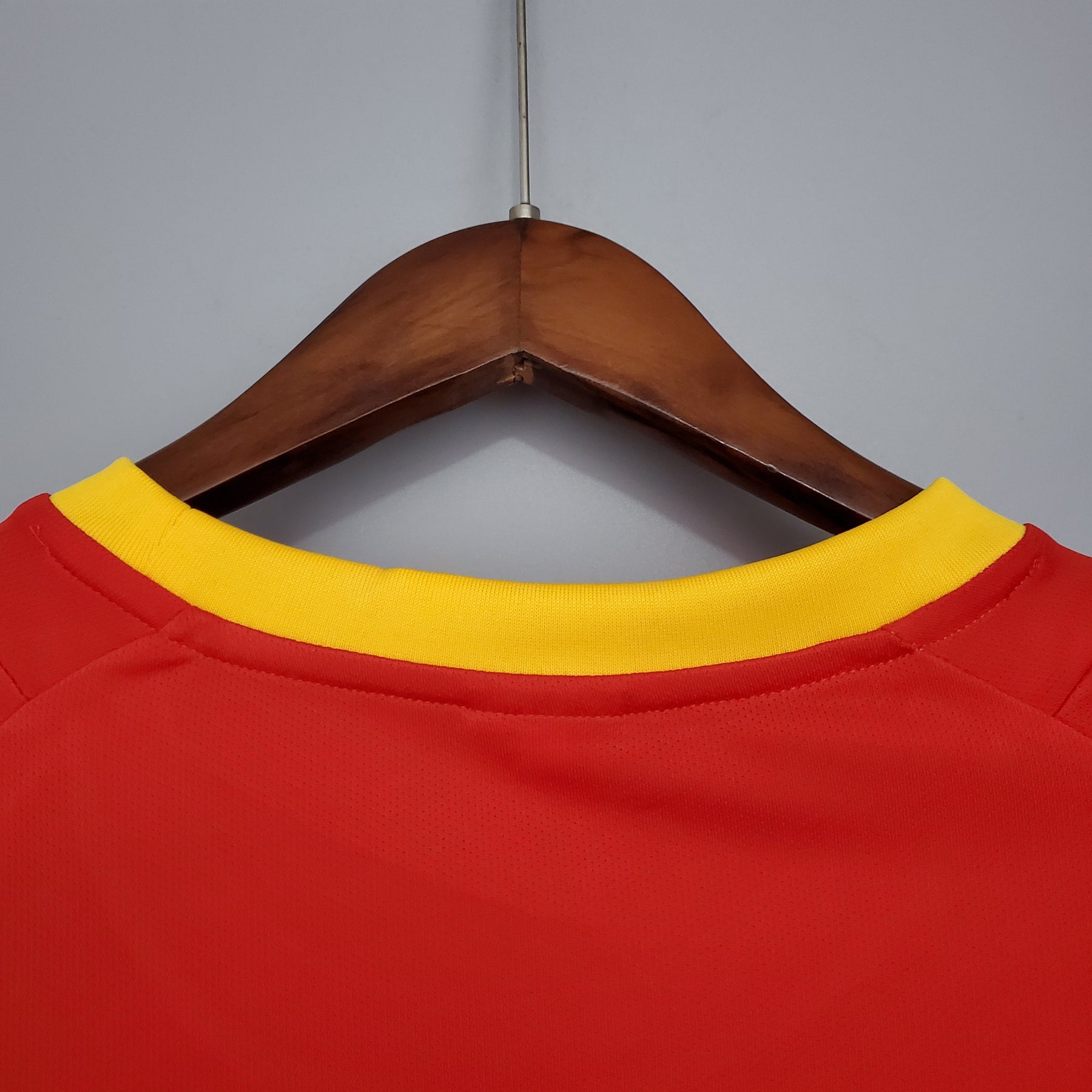 CAMISA RETRÔ ESPANHA HOME 2002