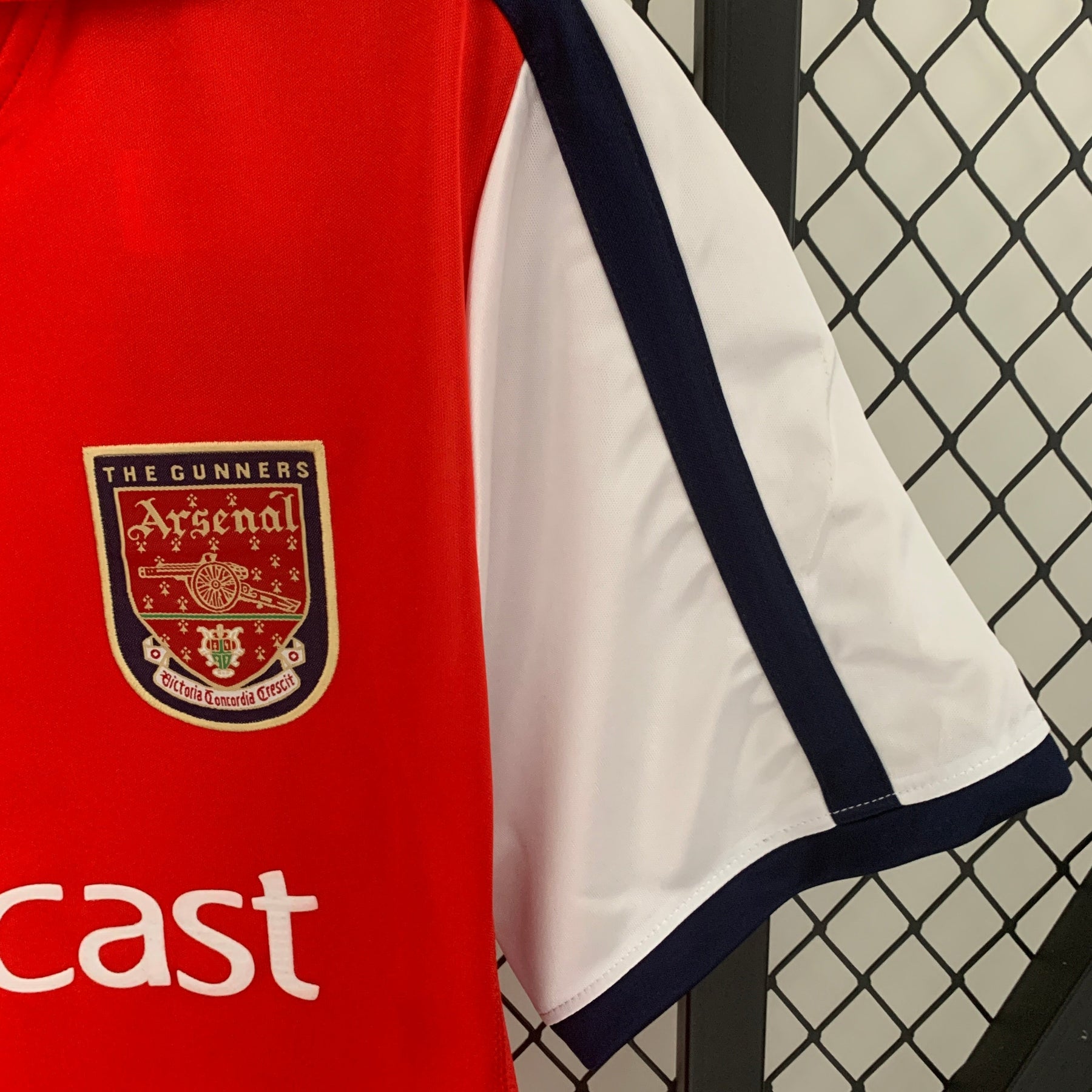CAMISA RETRÔ ARSENAL HOME 01/02