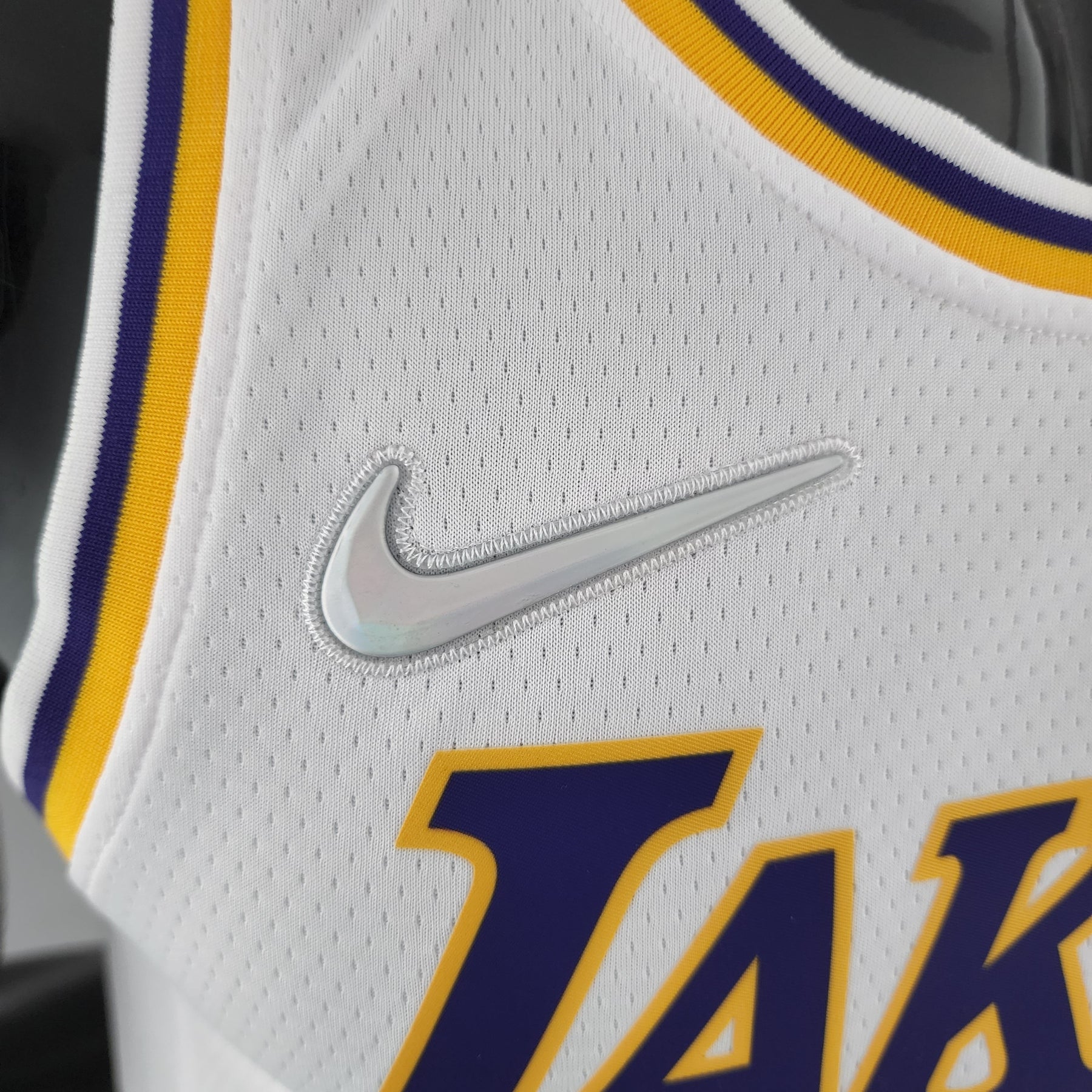 Camisa NBA Lakers #95 Toscano Branca 75° Aniversário - 23/24