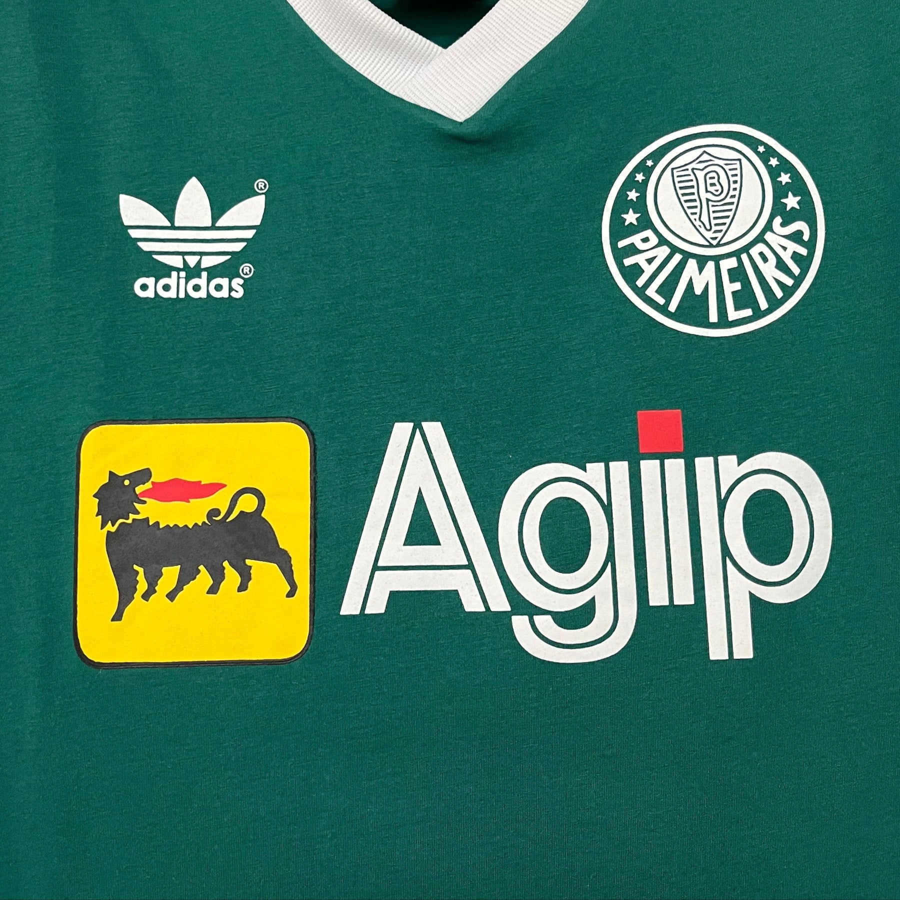 Camisa Retrô Palmeiras I 1987