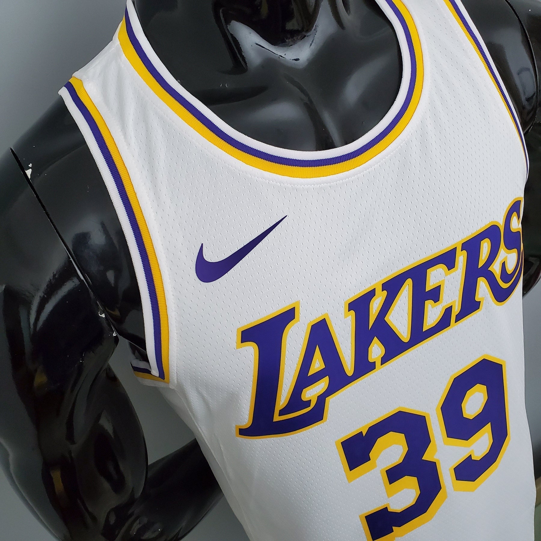 Camisa NBA Lakers #39 Howard New Finals White - 23/24