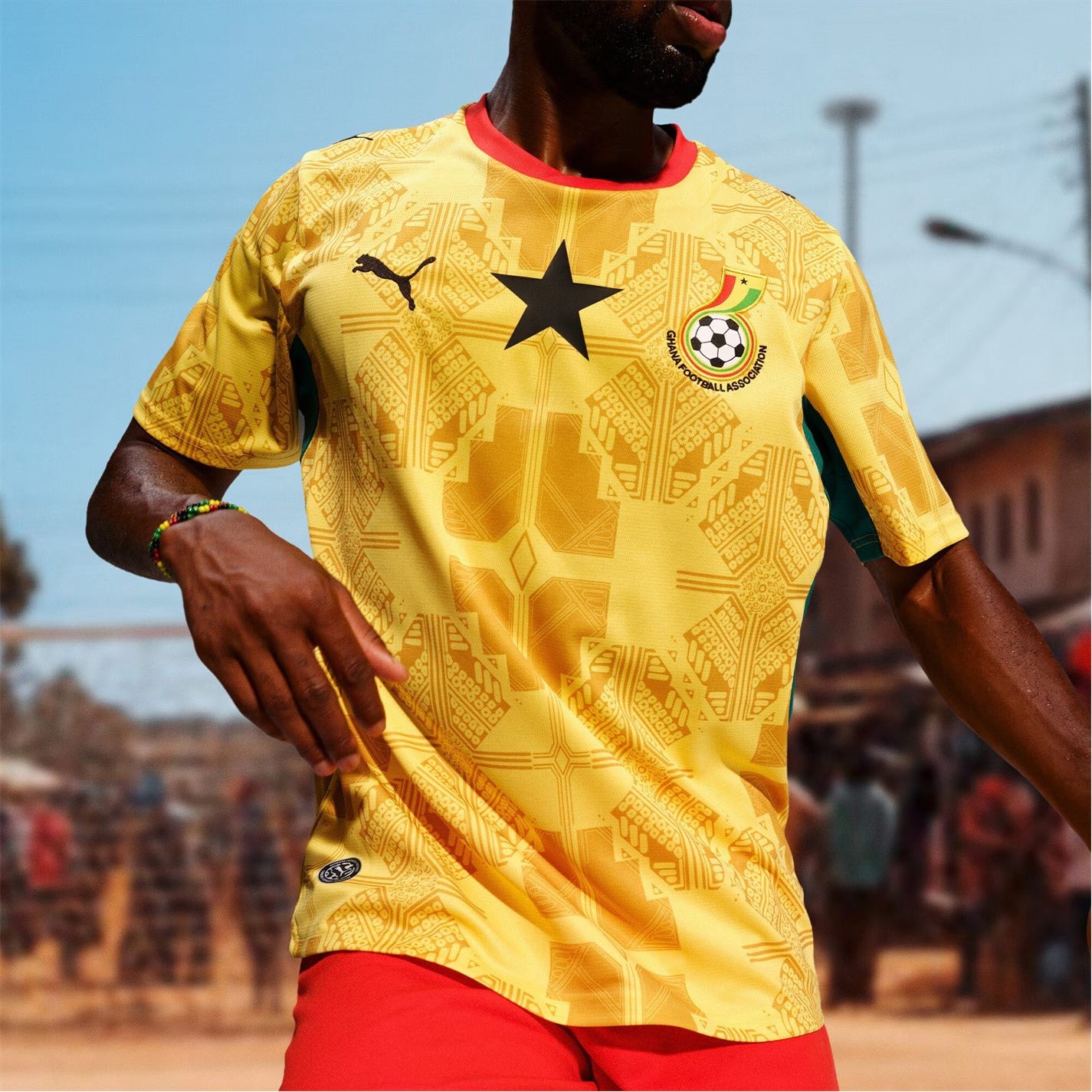Camisa Seleção Gana Away Torcedor 2026/27