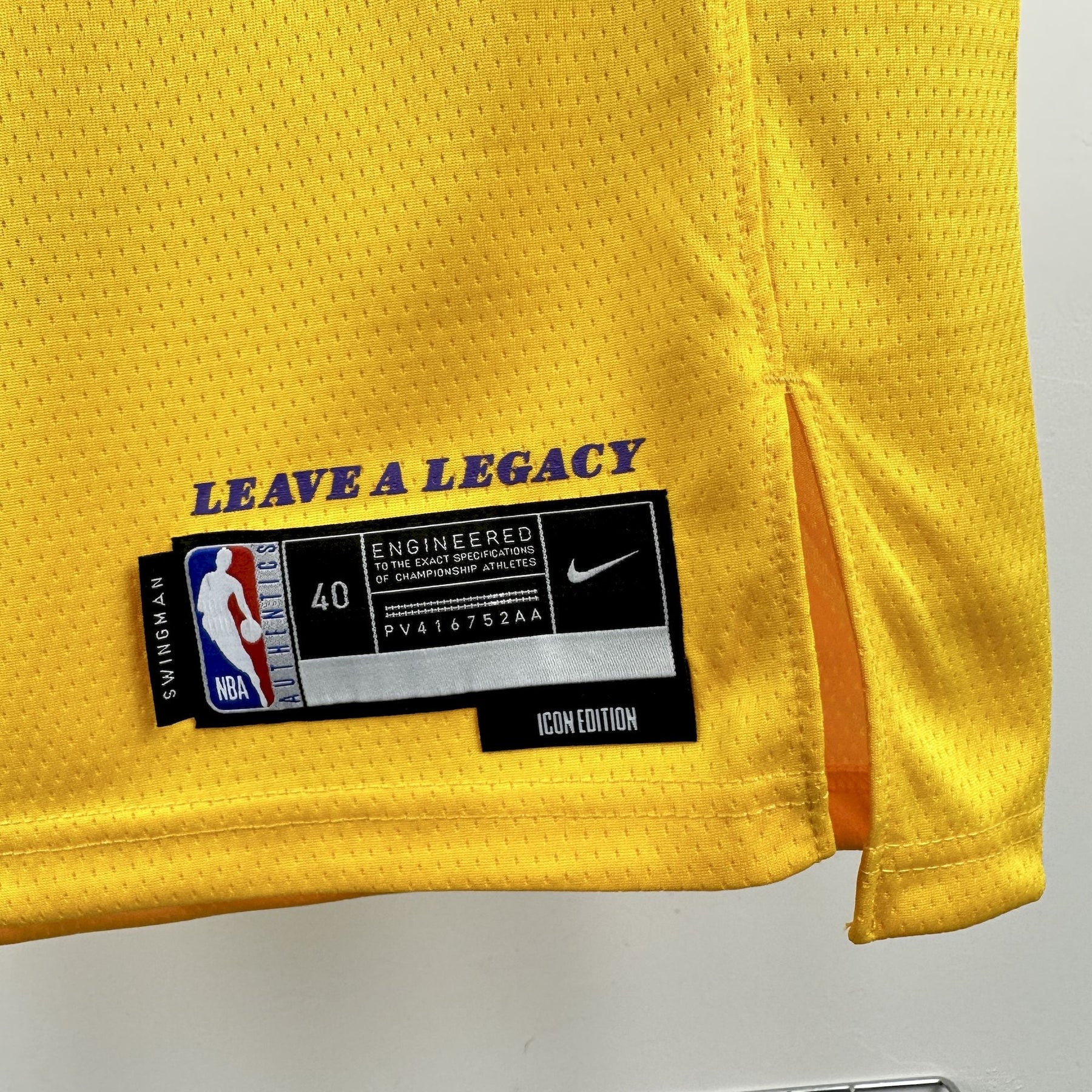 Camisa NBA Lakers #77 Doncic Icon Edition - 23/24