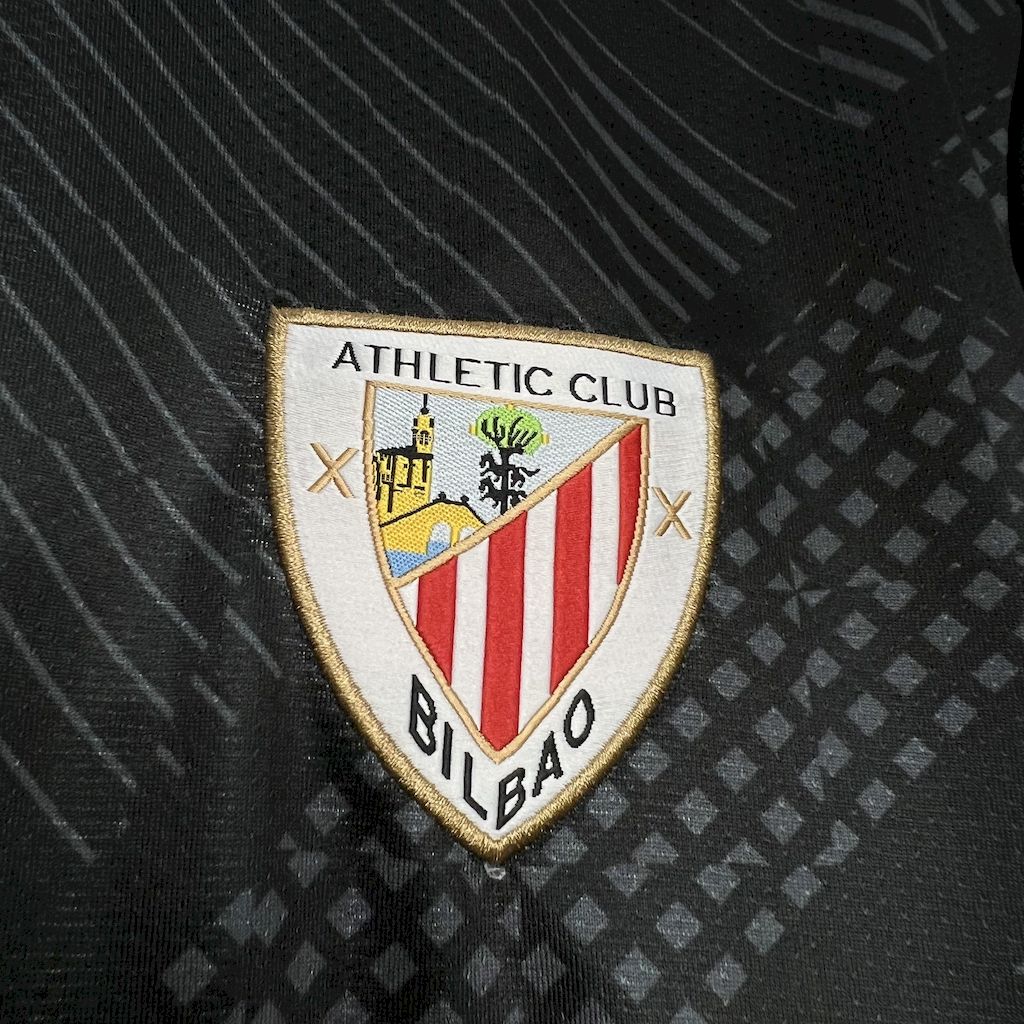 Camisa Athletic Bilbao Home 24/25 - Torcedor Masculina