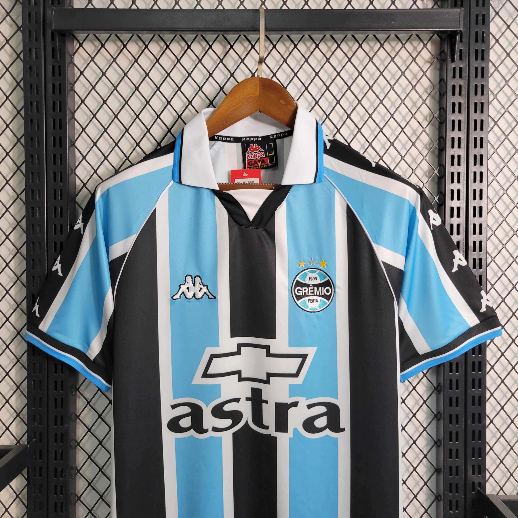Camisa Grêmio 2000 - Versão Retrô