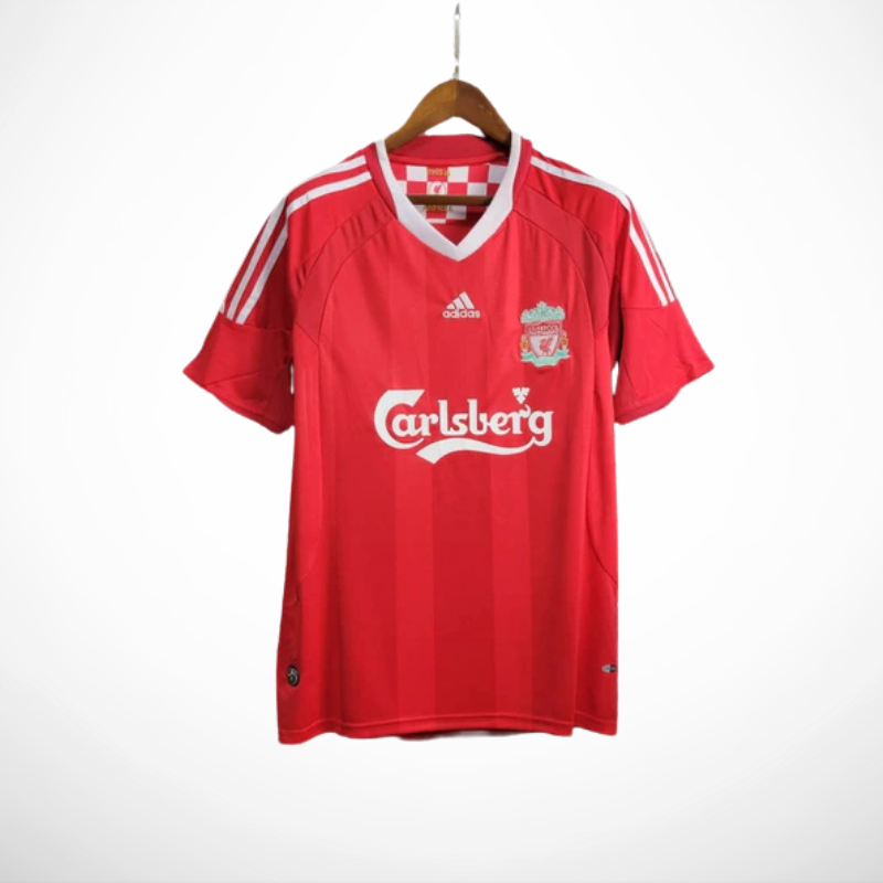 Camisa Liverpool Home 08/09 - Versão Retrô