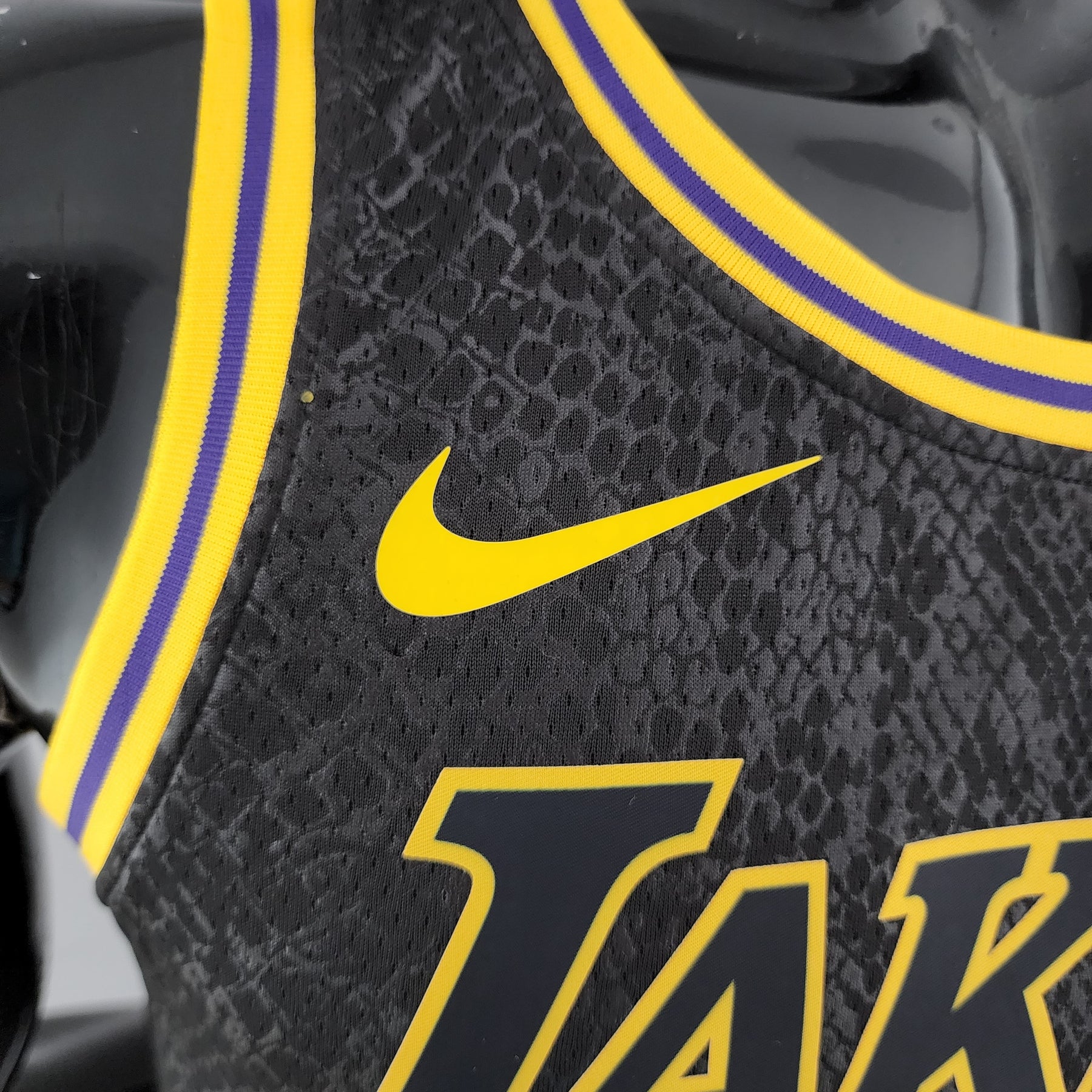 Camisa NBA Lakers #95 Toscano Black- 23/24