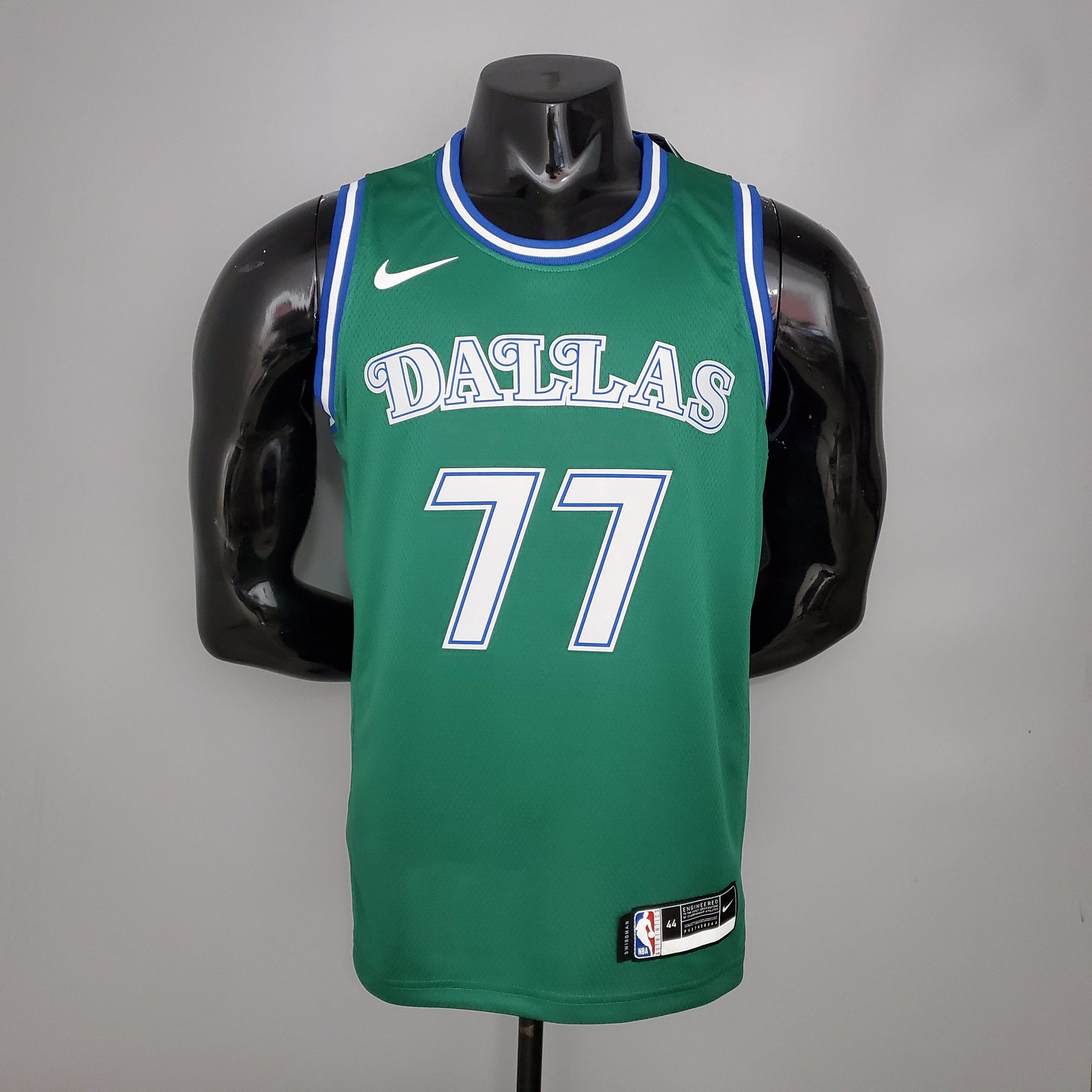 NBA Dallas Mavericks - Doncic #77 Lone Ranger Green