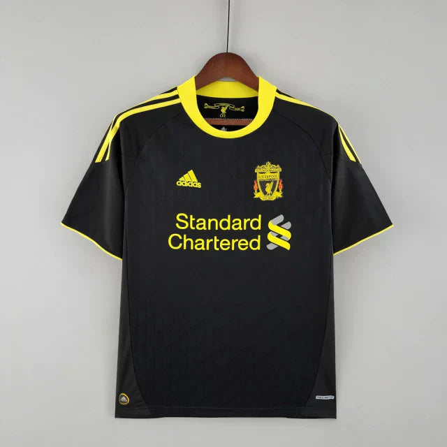 CAMISA RETRÔ LIVERPOOL AWAY 10/11
