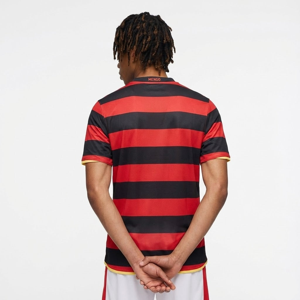 Camisa Flamengo 2008 - Versão Retrô