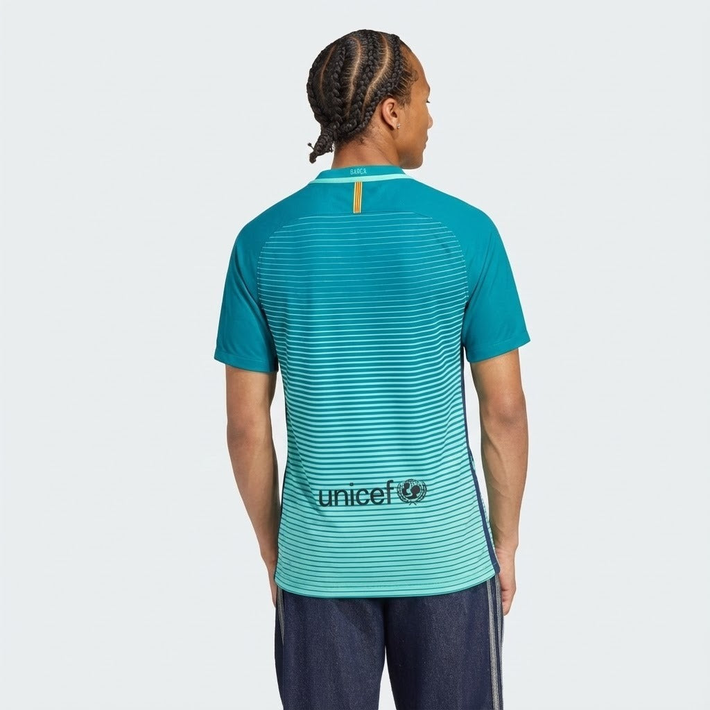 Camisa Barcelona II 16/17 - Versão Retrô
