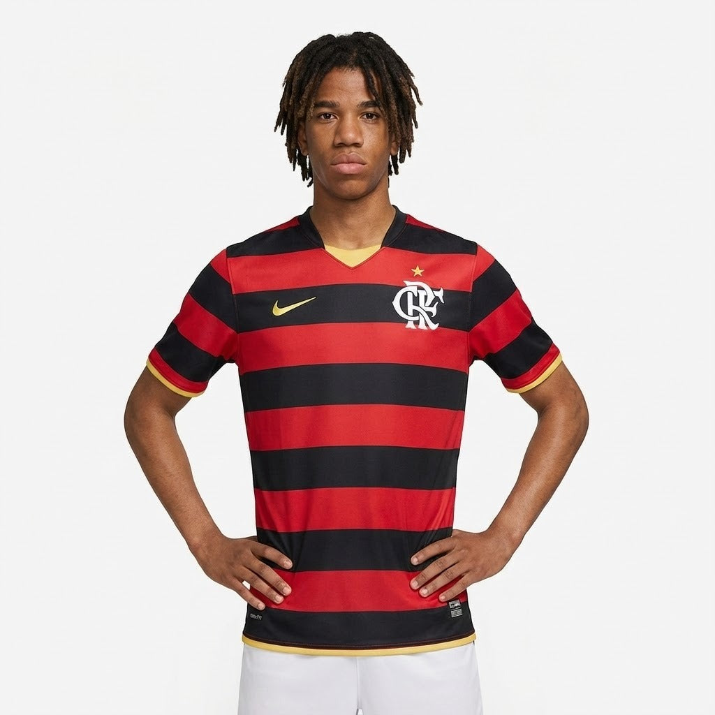Camisa Flamengo 2008 - Versão Retrô