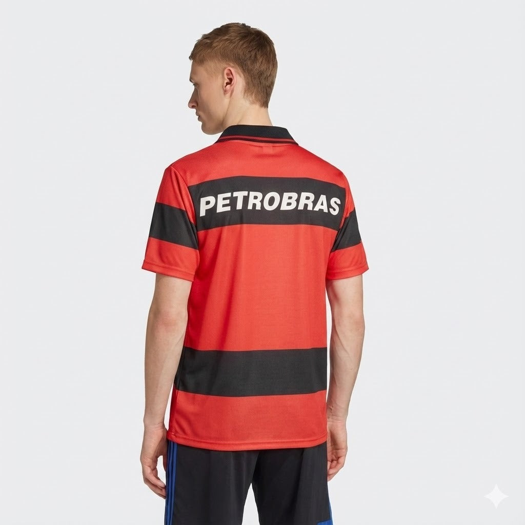 Camisa Flamengo 1999- Versão Retrô