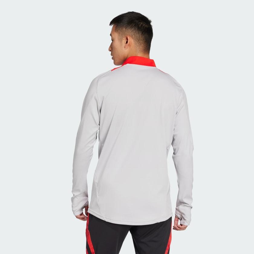 Camisa Manga Longa Treino Adidas Internacional 2024