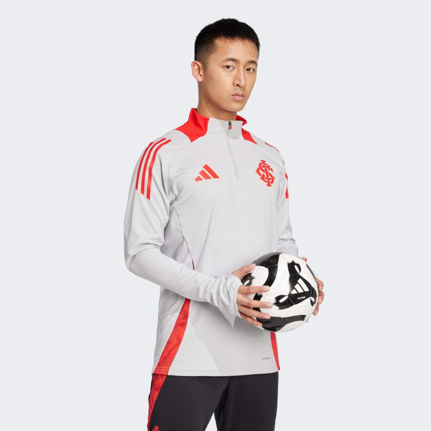 Camisa Manga Longa Treino Adidas Internacional 2024
