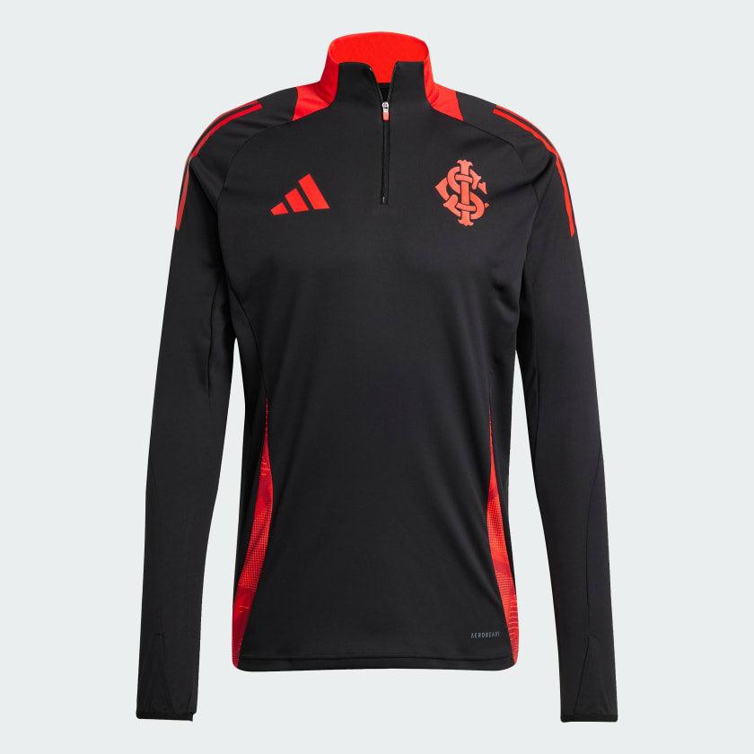 Camisa Manga Longa Treino Adidas Internacional 2024