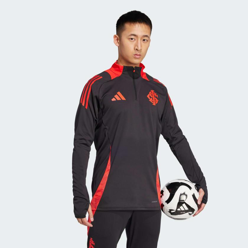 Camisa Manga Longa Treino Adidas Internacional 2024